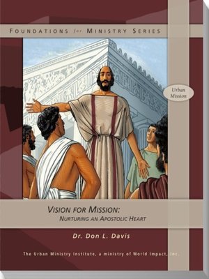 cover image of Vision for Mission